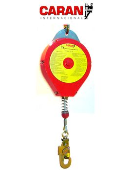 T5 Salvacaidas Retractil 10 Mts Acero Galvanizado