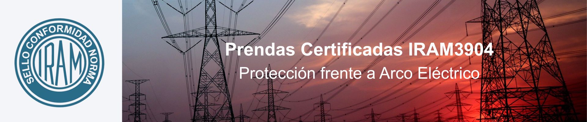 IRAM3904 Arco Eléctrico