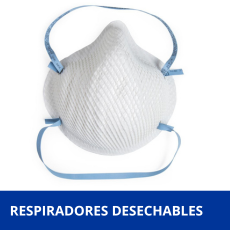 Los respiradores desechables Moldex tienen diseños innovadores superiores y características innovadoras que los diferencian de la competencia asegurando que sus trabajadores se mantengan cómodos y ayuden a mantener el cumplimiento de las normas