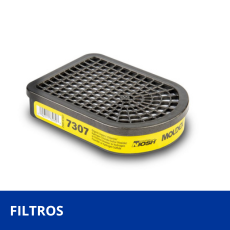 Línea completa de cartuchos gases / vapores para las aplicaciones y entornos más comunes Moldex